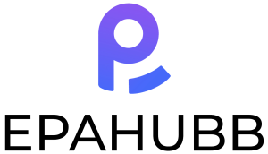 Epahubb Official Logo with text below