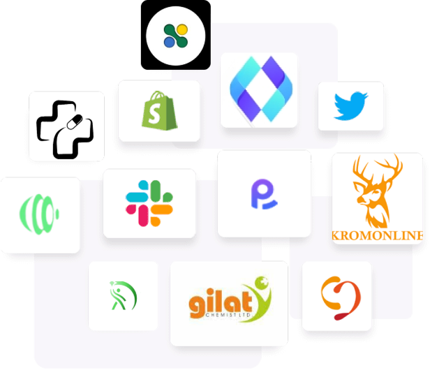 A group of software solutions developed by Epahubb, including management systems, e-commerce platforms, and more